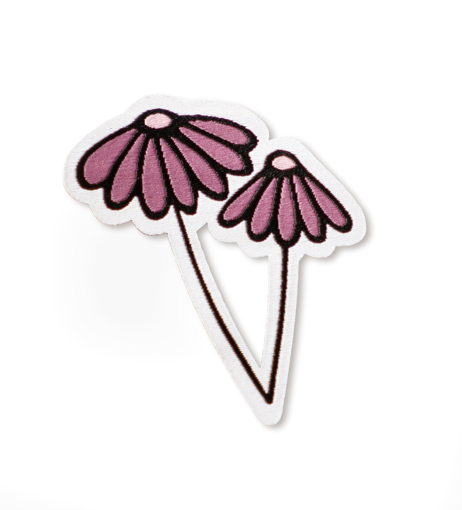 paul-clara-patches-patch-blumen-iron-on-aufb-geln-5cm image 1