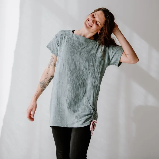 sew-simple-aniko-tunika-schnittmuster-pdf-webware-bluse image 1