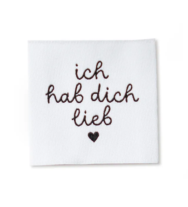 paul-clara-weblabels-ich-hab-dich-lieb-etikett-4x4-cm image 1