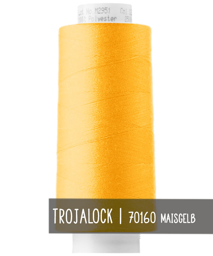 lenipepunkt-trojalock-overlock-garn-gelb-orange-apricot-2500-m image 4