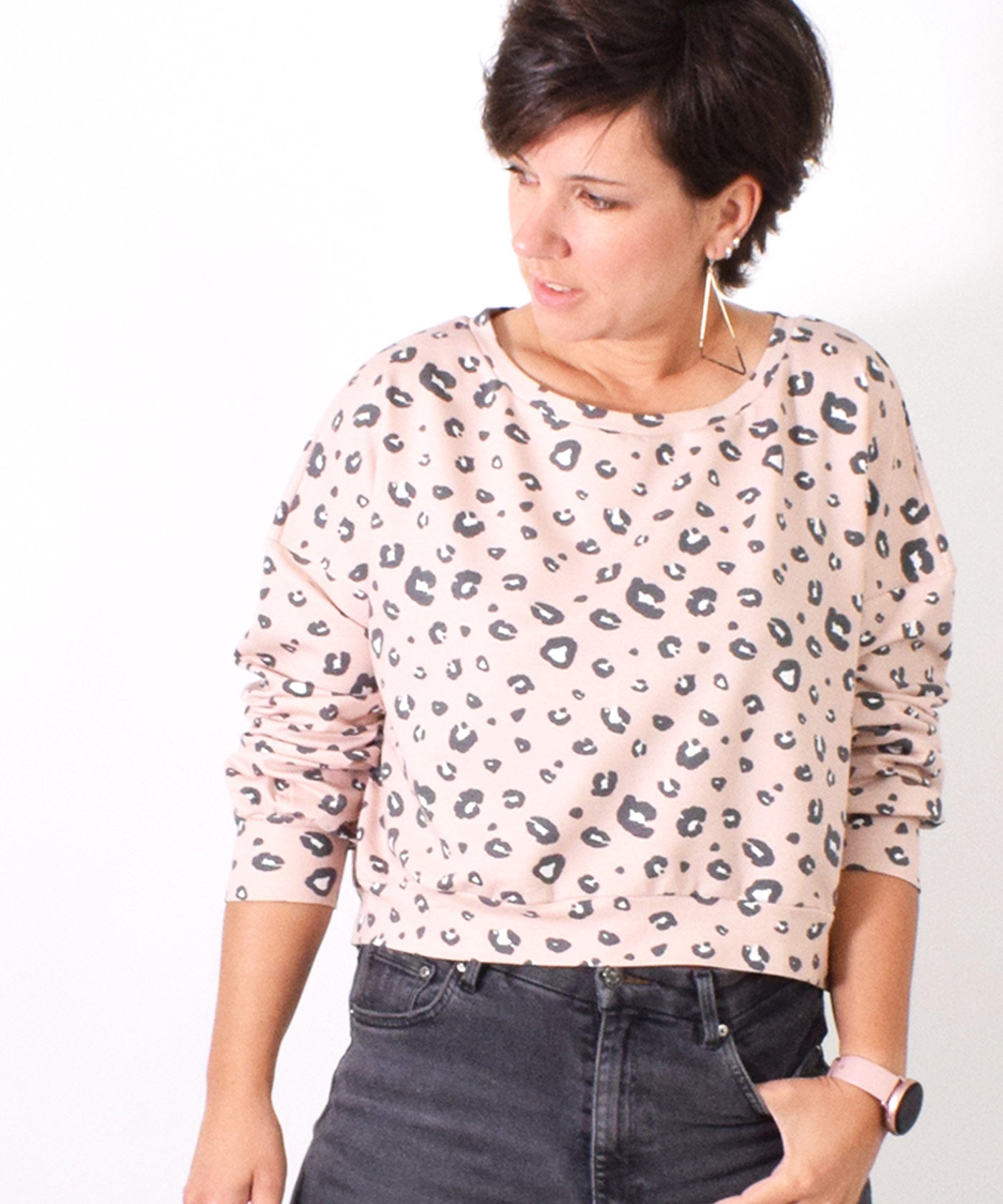 lenipepunkt-146-croppedsweater-papierschnittmuster-gr-32-58 image 6