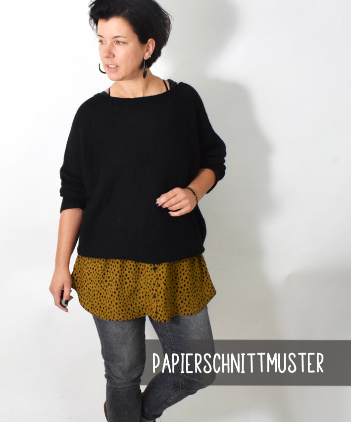 lenipepunkt-fake-bluse-161-papierschnittmuster-damen-gr-32-58 image 1