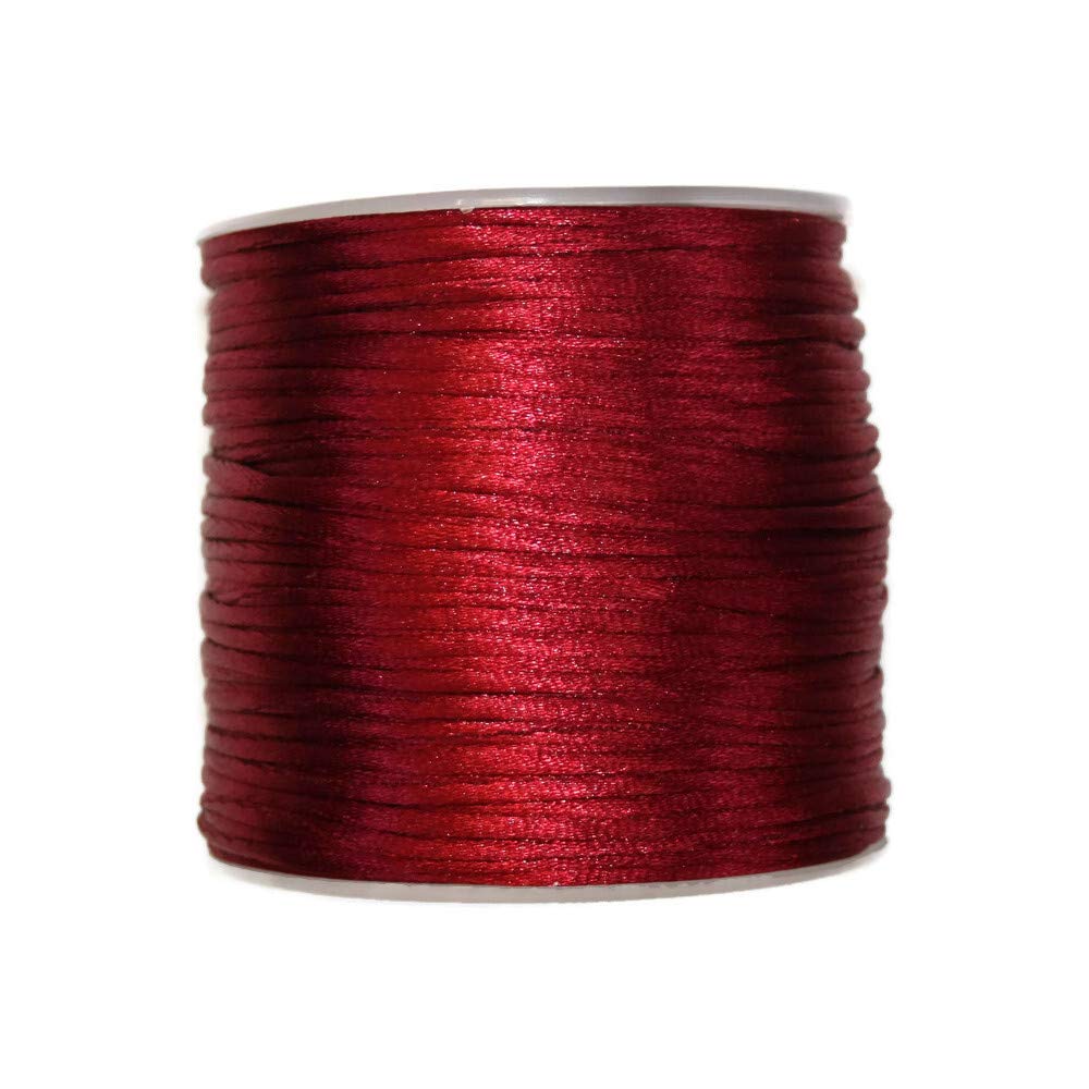 jajasio-satinkordel-2mm-schmuckkordel-10m-himbeere image 5