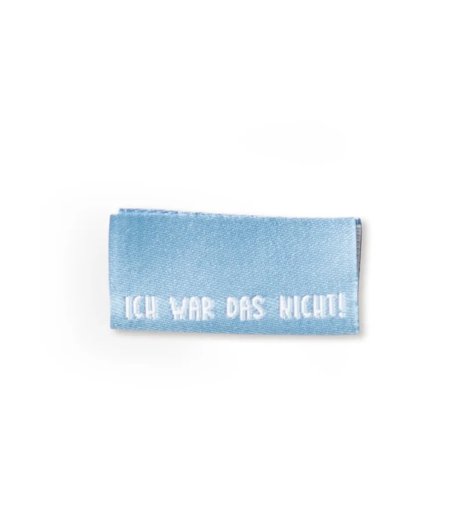 paul-clara-weblabels-klapp-weblabel-ich-war-das-nicht-blau image 1