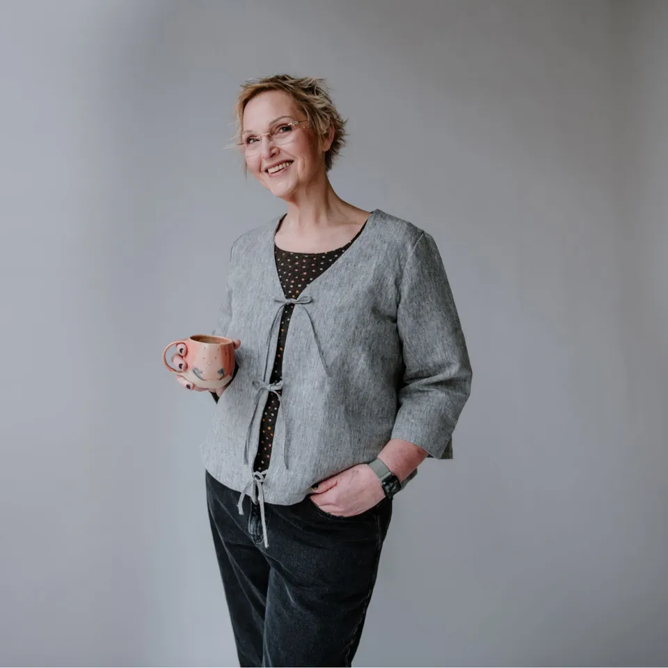 sew-simple-signe-bluse-papierschnittmuster-schleife-webware image 1