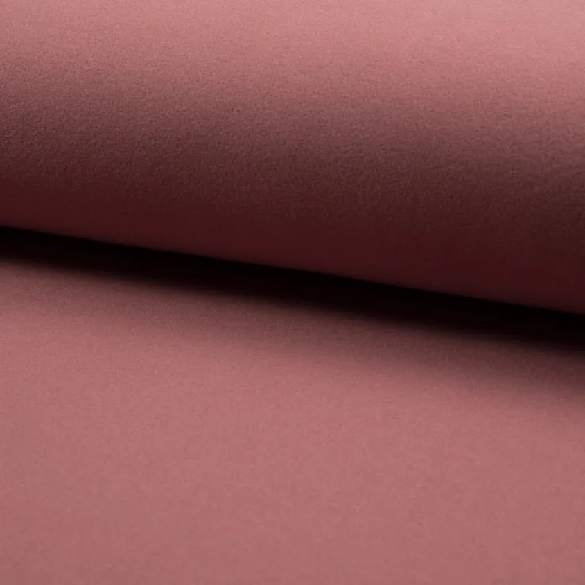 fadenk-fer-stoffe-mantelflausch-rose-mantelstoff-0-5-m-uni image 1