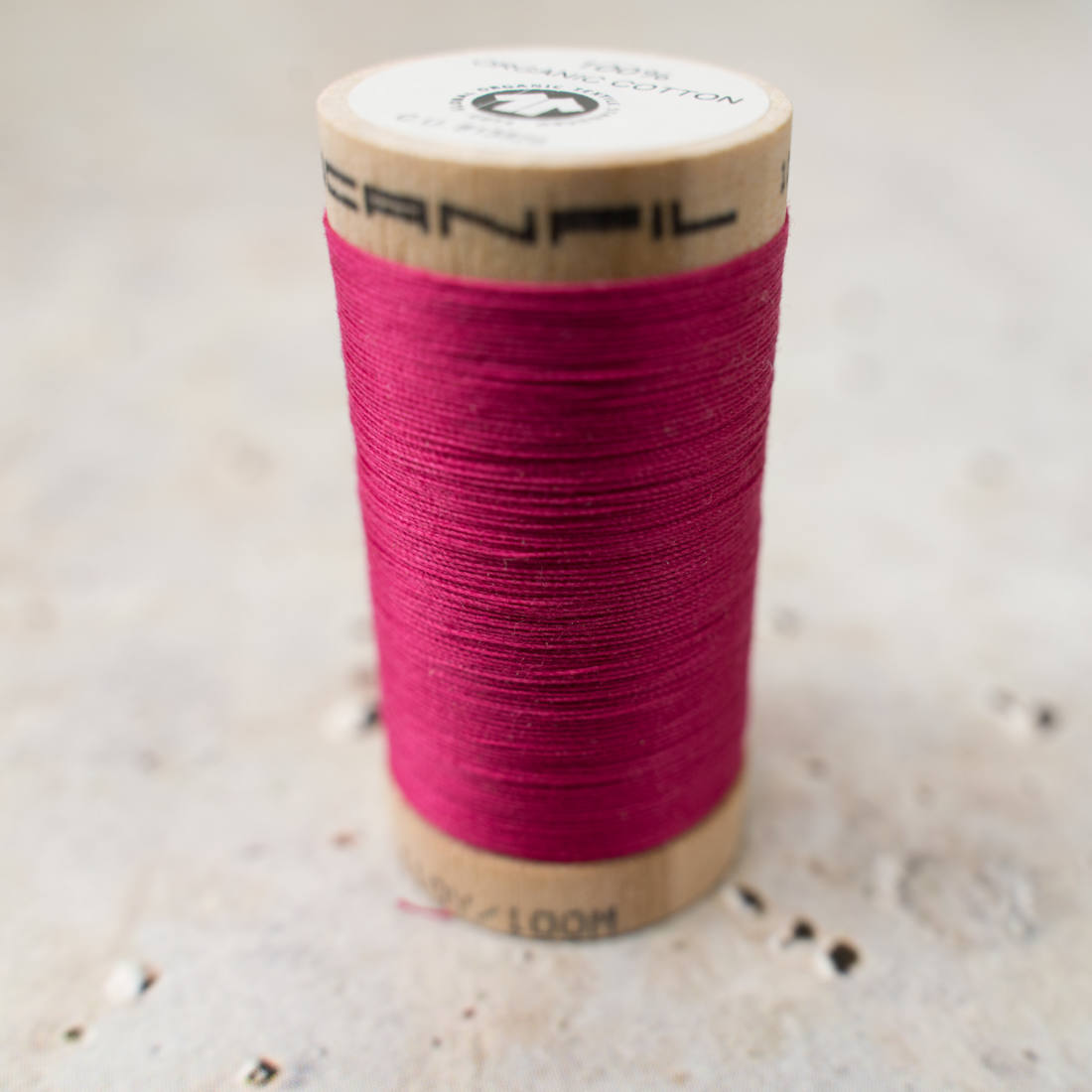 bio-n-hgarn-scanfil-100m-fuchsia-n-hgarn-gots image 1