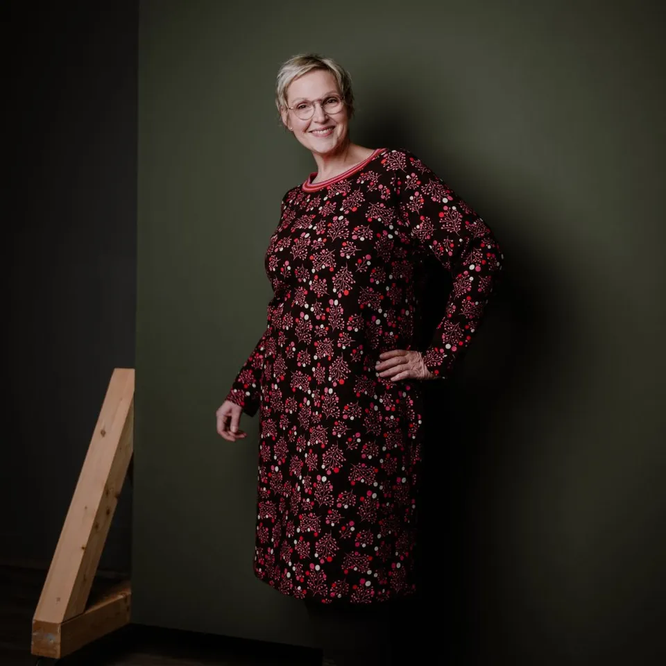 sew-simple-romea-sweatkleid-schnittmuster-pdf-damen image 1