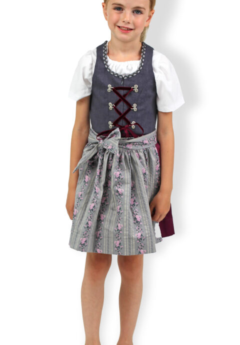 fadenk-fer-ebook-dirndl-kinder-inkl-bluse-trachtenkleid-74-164 image 8