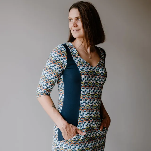 sew-simple-welmoed-kleid-papierschnittmuster-jersey image 1
