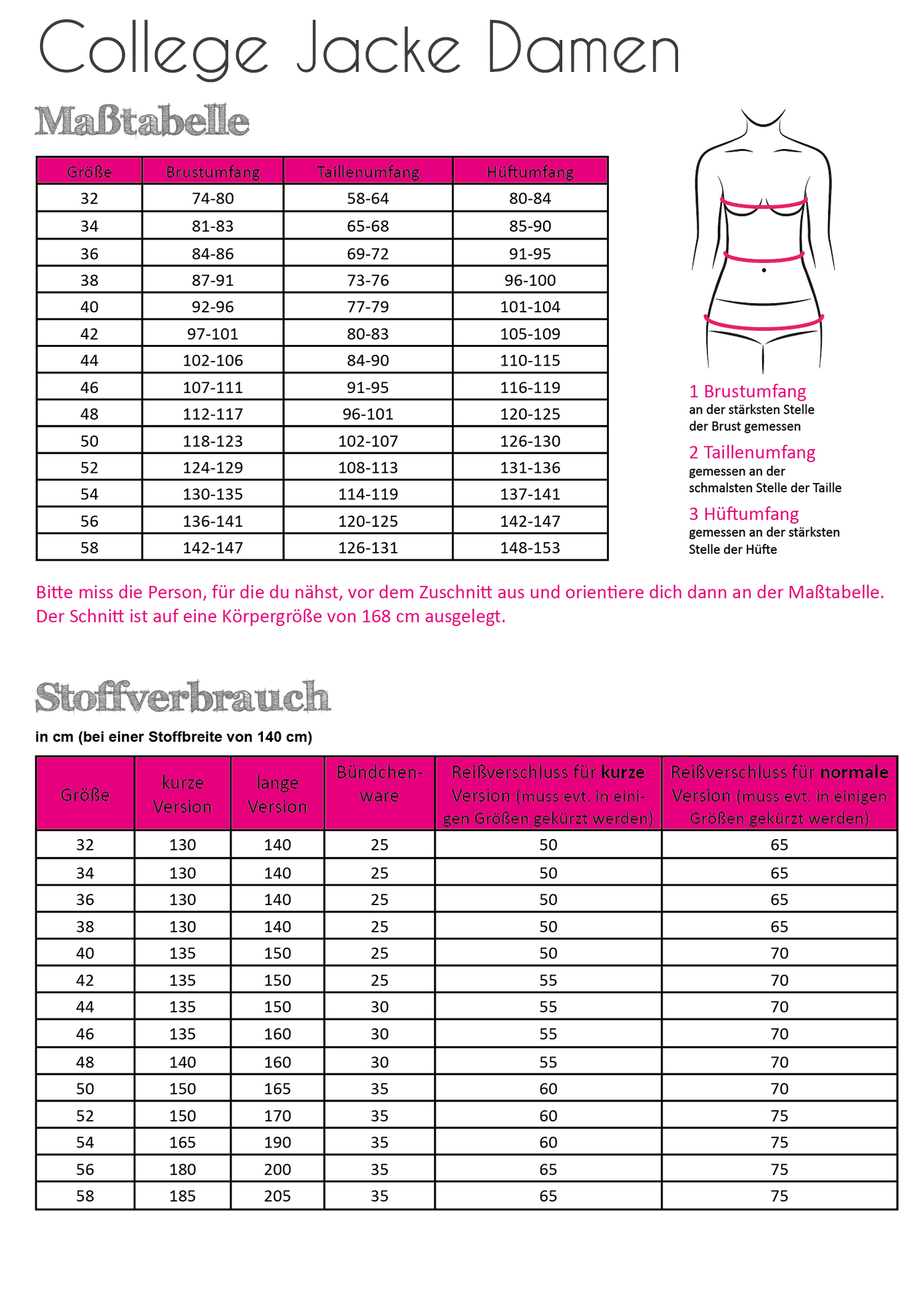 fadenk-fer-college-jacke-papierschnittmuster-damen-32-58 image 2