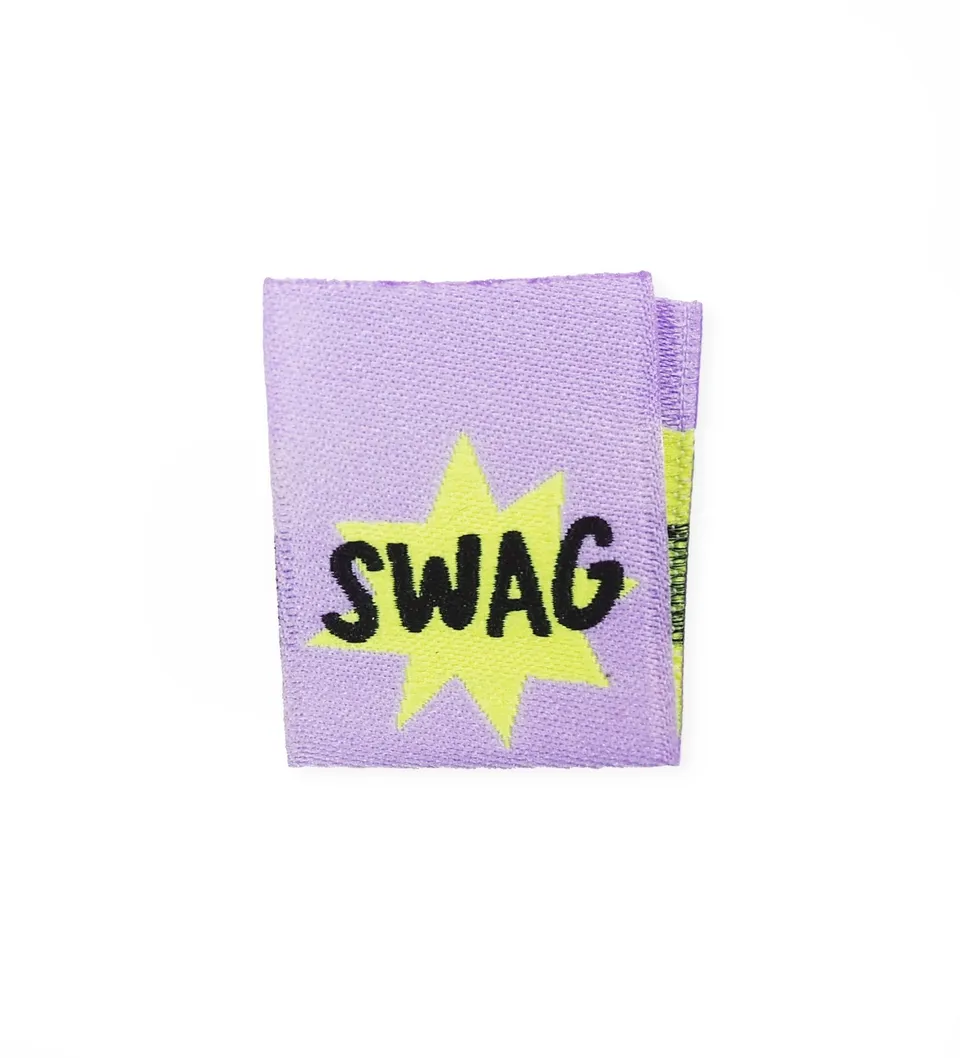 paul-clara-weblabels-swag-klapp-weblabel-lila-neongelb-einn-her image 1