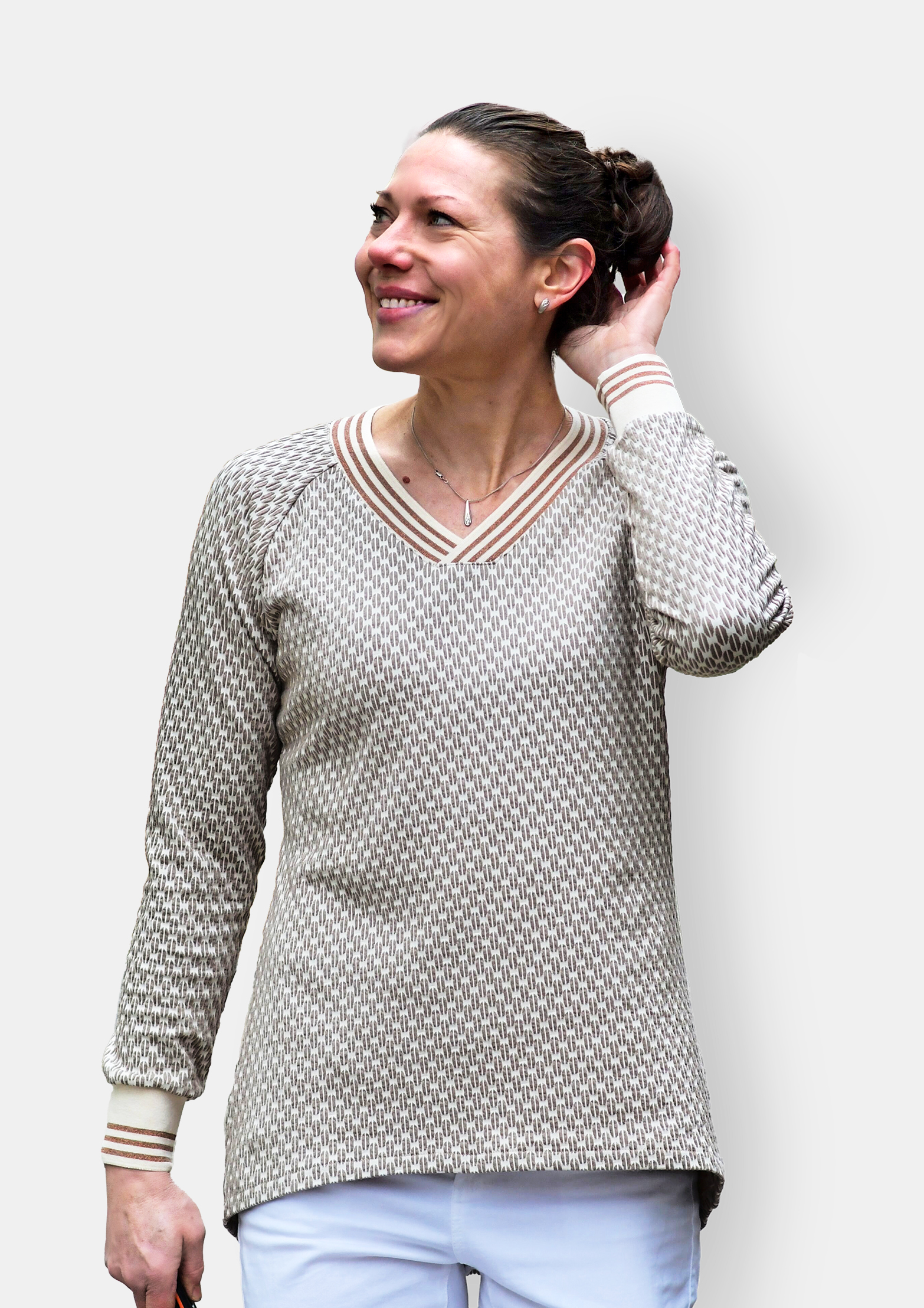 fadenk-fer-vicky-ebook-schnittmuster-pullover-damen-v-ausschnitt image 1
