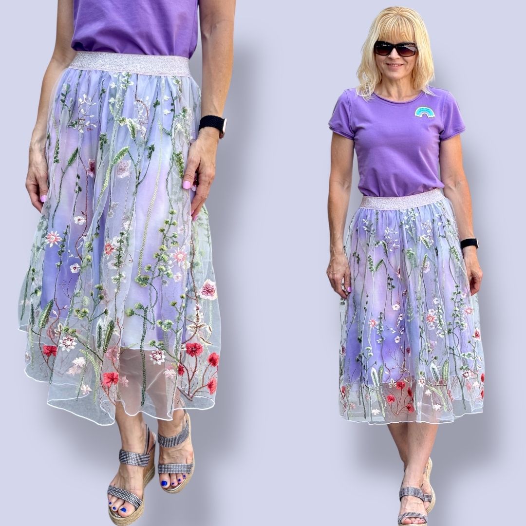 sew-simple-zaza-t-llrock-schnittmuster-papier-kurz-lang image 1