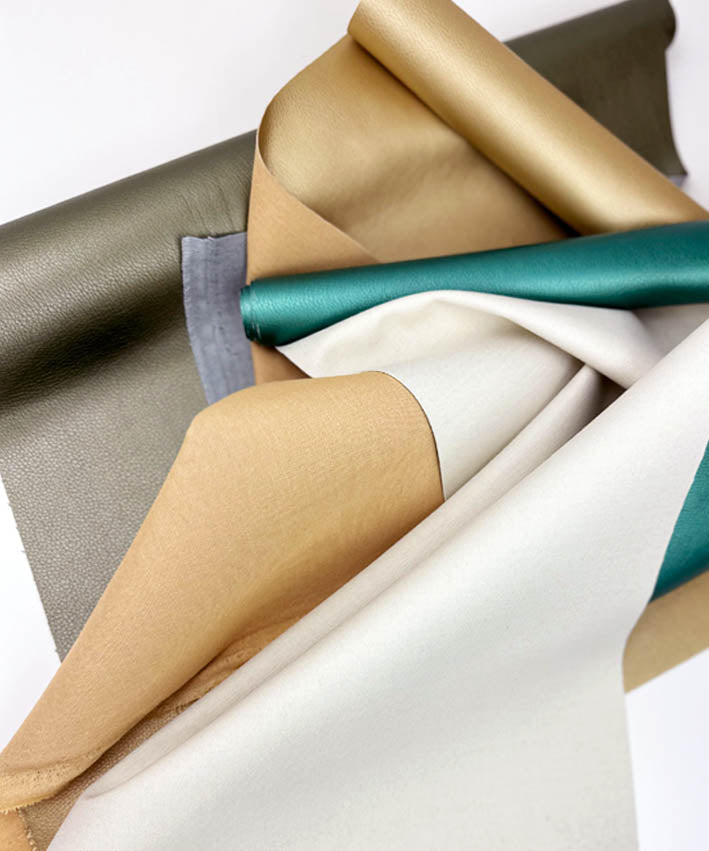 lenipepunkt-stoffe-kunstleder-metallic-schwarz-140-cm image 3