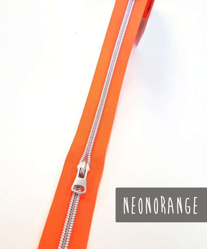 leni-pepunkt-endlos-rei-verschluss-neon-neonpink-meterware image 3