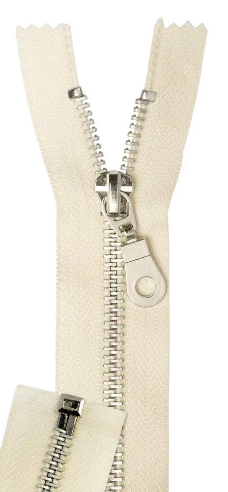 jajasio-rei-verschluss-metall-60cm-creme-teilbar-2-stk image 1