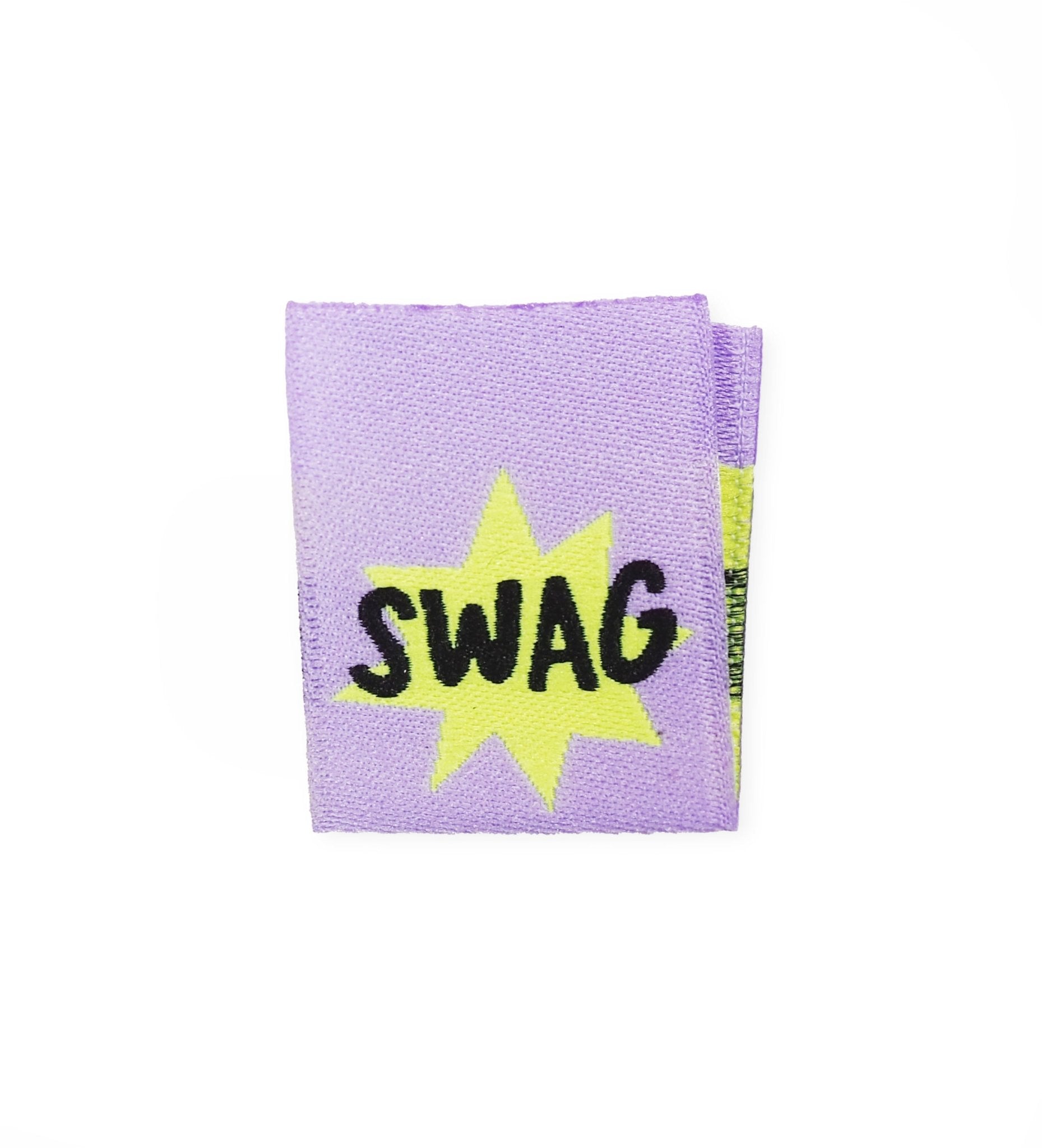 paul-clara-weblabels-swag-klapp-weblabel-lila-neongelb-einn-her image 1