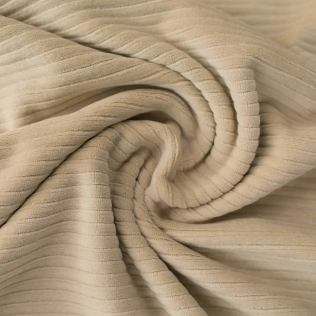 n-hfrosch-stoffe-nicki-breitcord-jersey-beige-rippenstoff-bi-elast image 1