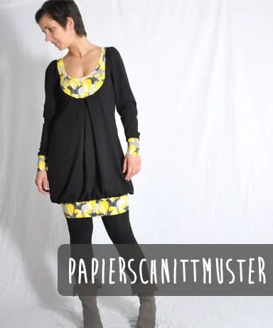 lenipepunkt-balloon-dress-papierschnittmuster-kleid-xs-xxxl image 1