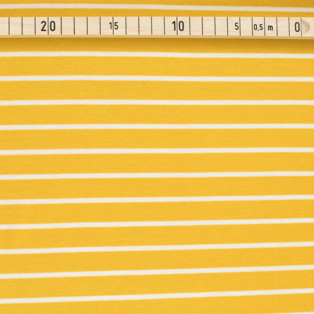 n-hfrosch-bio-interlock-streifen-gelb-jersey-meterware image 3