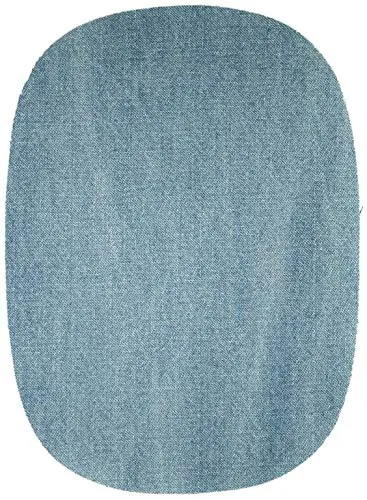 jajasio-b-geleinlagen-jeans-flicken-hellblau-18x13-baumwolle image 1