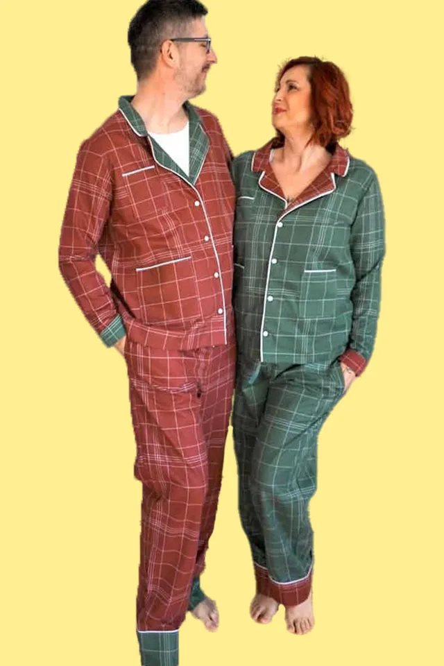 n-hfrosch-tidur-pyjama-schnittmuster-digital-unisex image 1