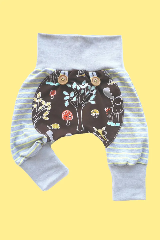 n-hfrosch-papierschnittmuster-sweathose-minimoon-50-116 image 1