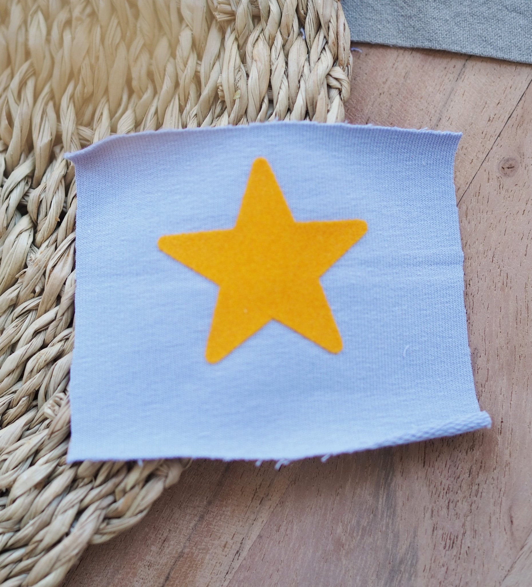 paul-clara-flock-patches-patch-stern-iron-on-zum-aufb-geln image 5