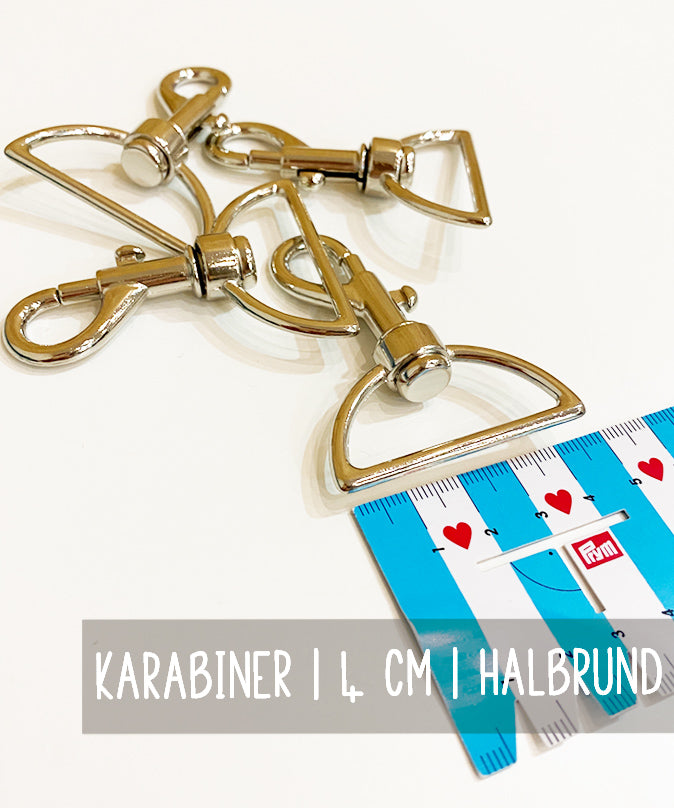lenipepunkt-karabiner-40-mm-ring-halbrund-silber image 2
