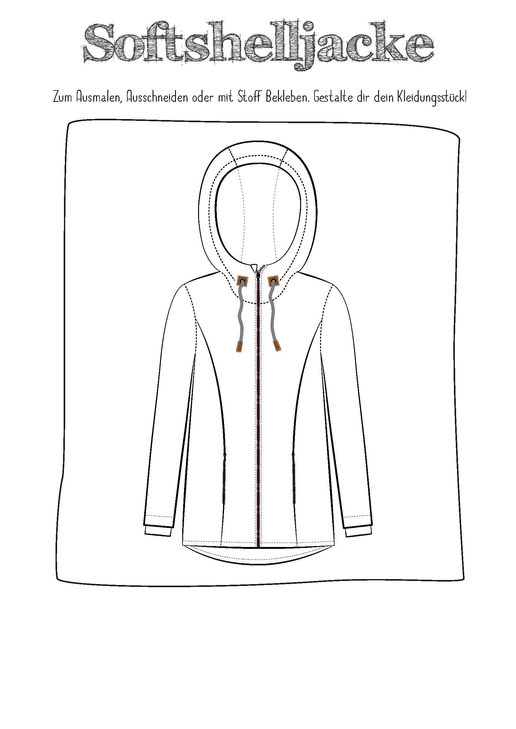fadenk-fer-softshelljacke-herren-schnittmuster-designvorlage image 1