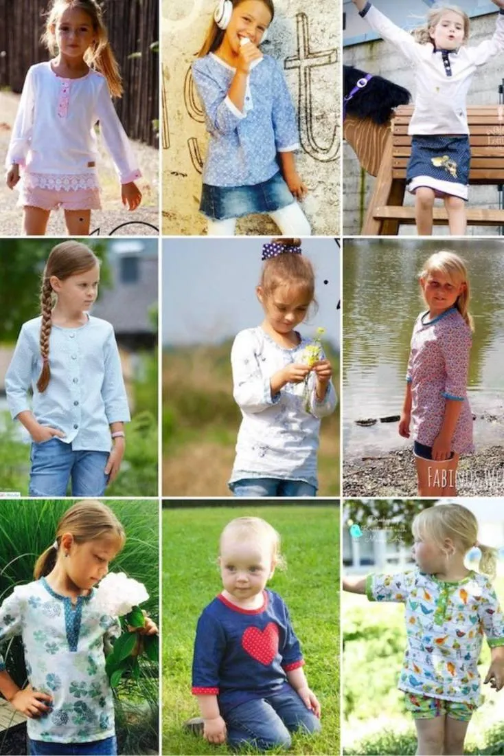 n-hfrosch-mini-lanea-kinder-bluse-schnittmuster-pdf-gr-80-164-webware image 1