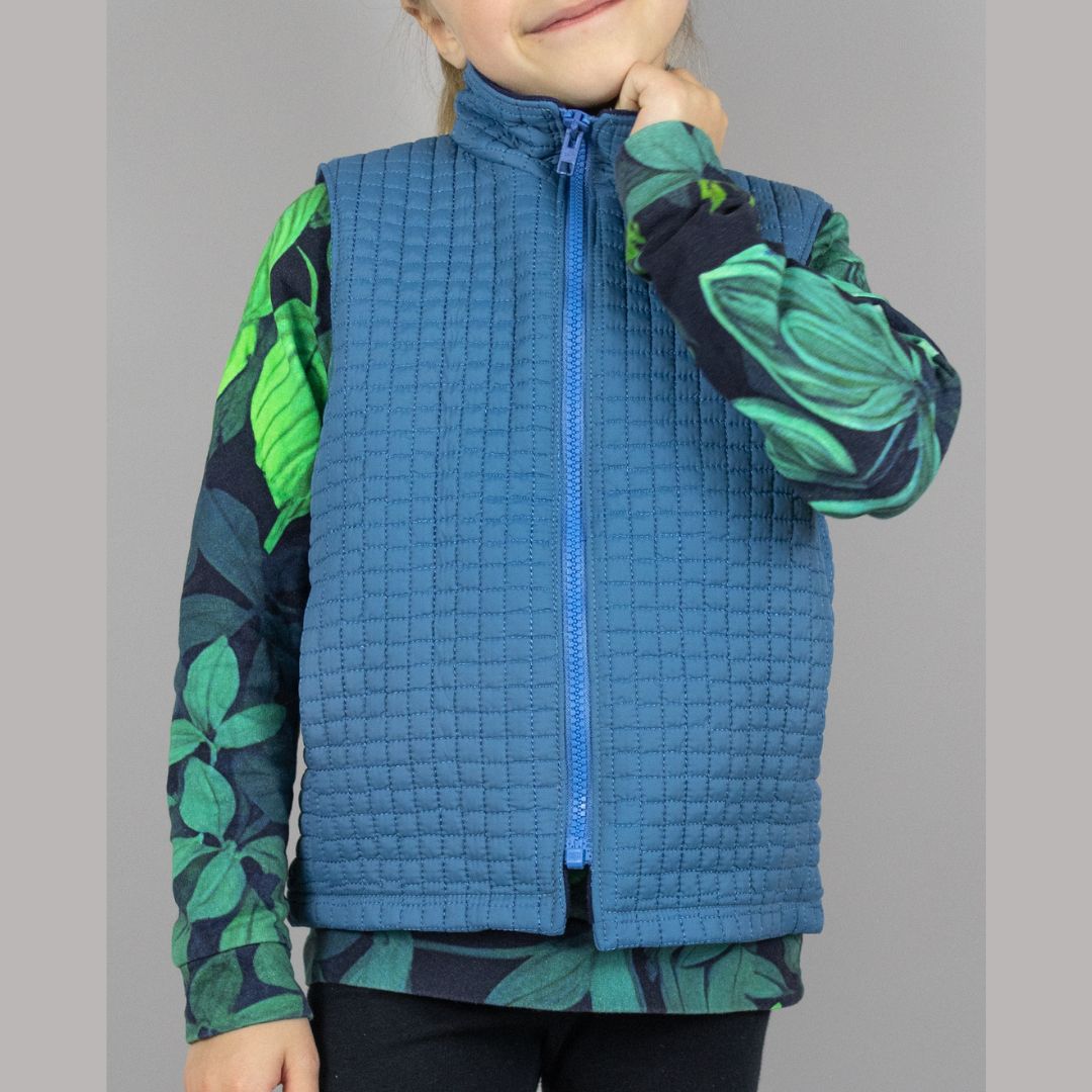 sew-simple-ayla-kinderweste-papierschnittmuster-steppweste image 4