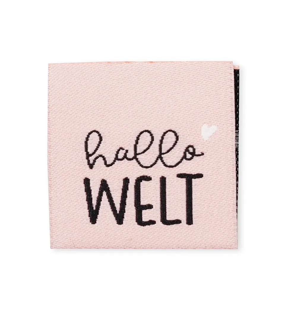 paul-clara-weblabels-klapp-weblabel-hallo-welt-rosa image 1