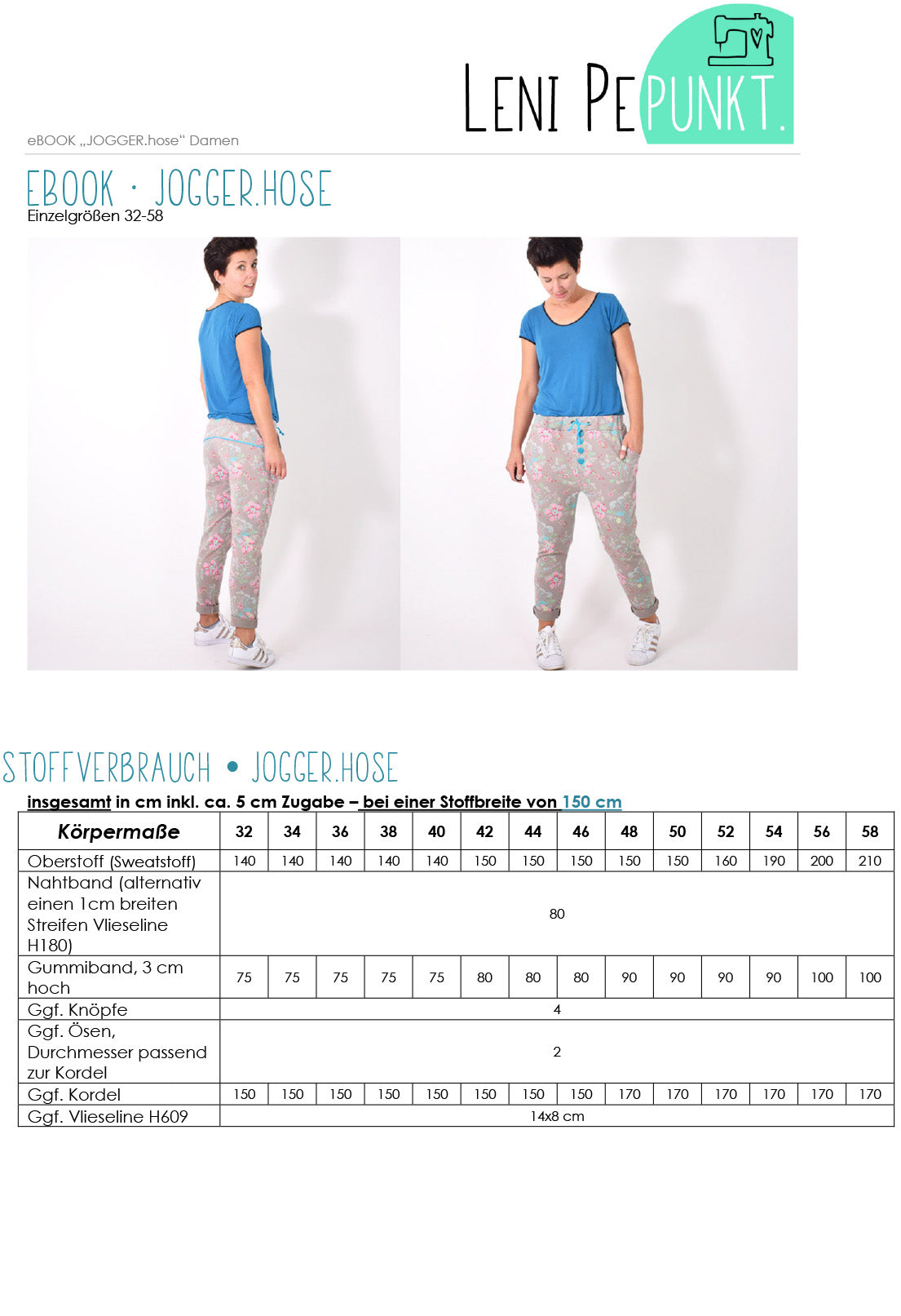 lenipepunkt-140-jogger-hose-schnittmuster-gr-32-58 image 2