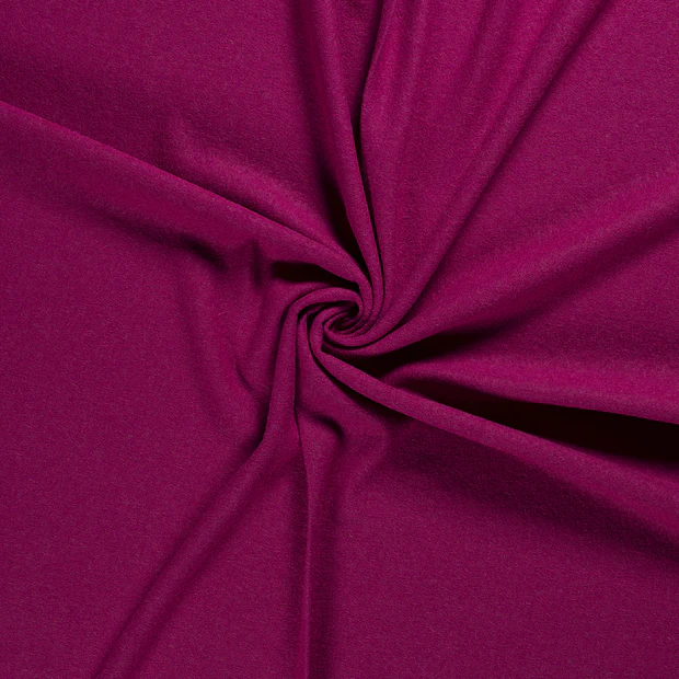 n-hfrosch-wollwalk-stoff-0-6-m-restst-ck-fuchsia-aus-wolle image 3