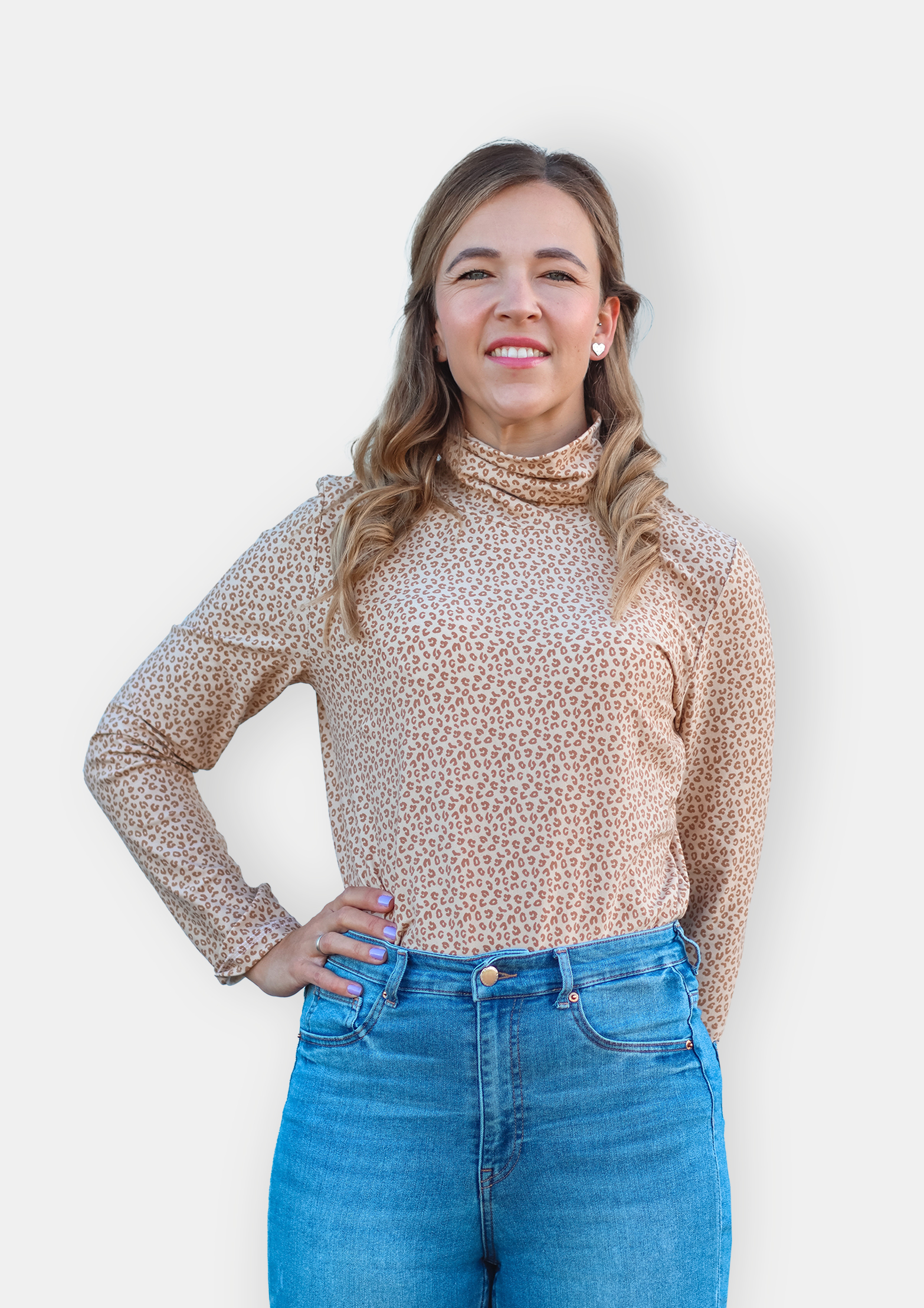 fadenk-fer-rollkragen-pullover-damen-schnittmuster-gr-32-58-puff-rmel image 1