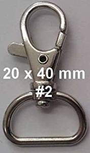 jajasio-taschenzubeh-r-karabinerhaken-20mm-5-st-ck-drehbar image 2