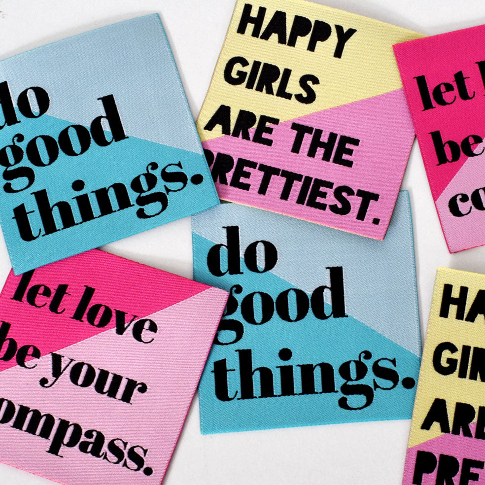 lenipepunkt-kurzwaren-xl-patch-pastell-do-good-things-mint image 2