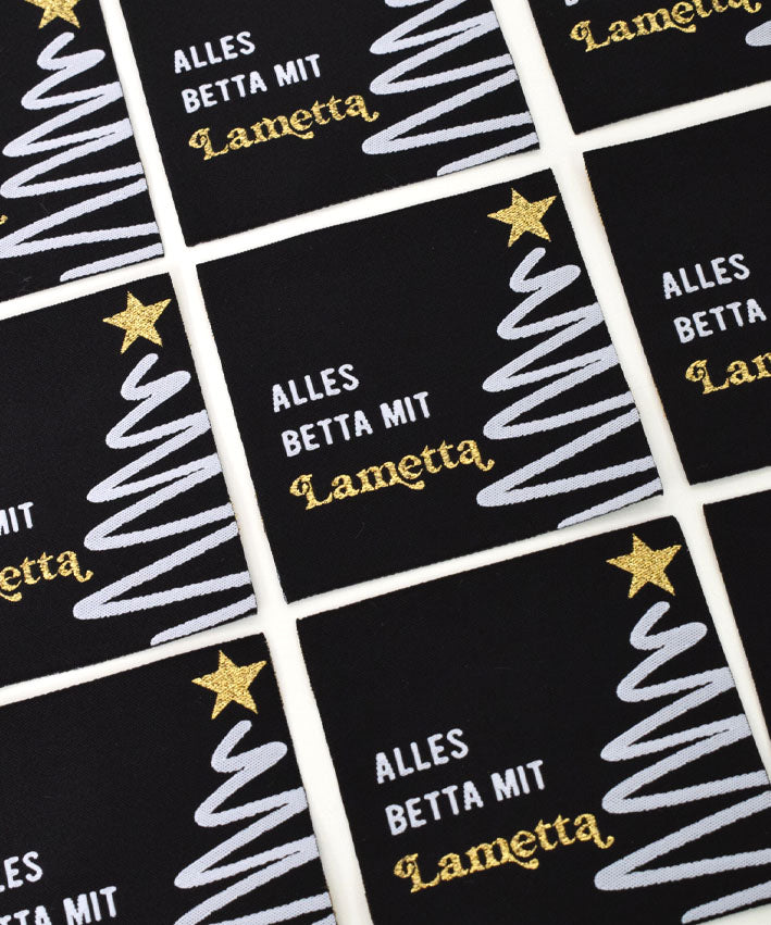 lenipepunkt-xl-patch-x-mas-alles-betta-mit-lametta-7x7-cm image 2