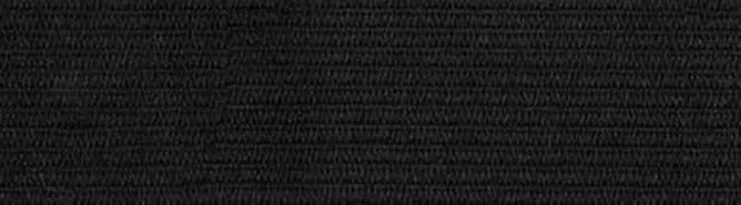 fadenk-fer-gummiband-schwarz-25-mm-1-meter-bundgummi image 1