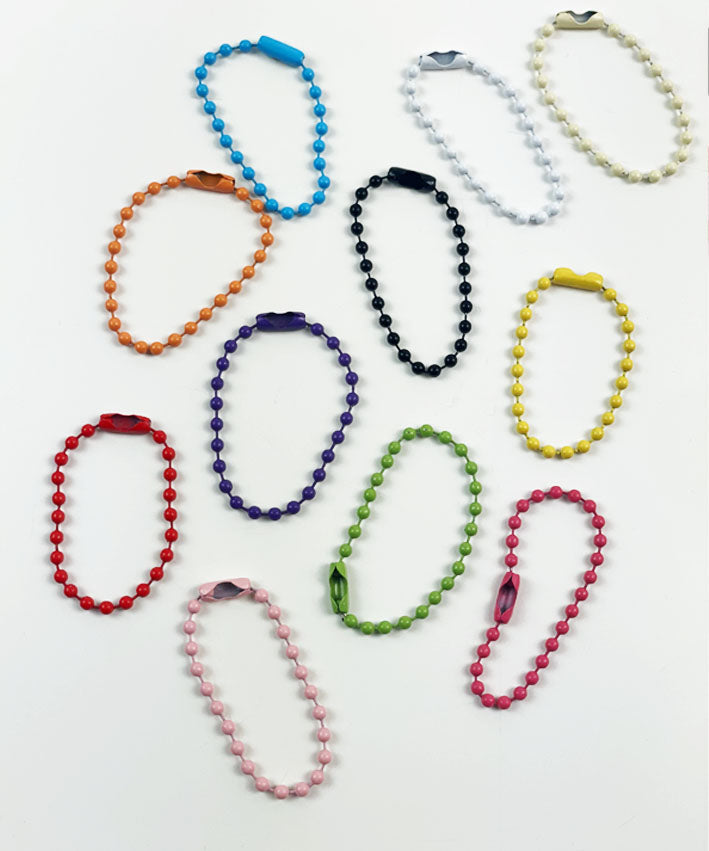 lenipepunkt-kurzwaren-kugelkette-taschenanh-nger-3-mm-gr-n image 4