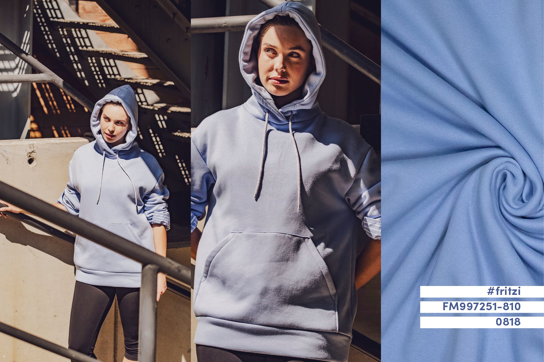 fibre-mood-knit-heavy-jogging-sweatstoff-rost-fm997251-meterware image 1