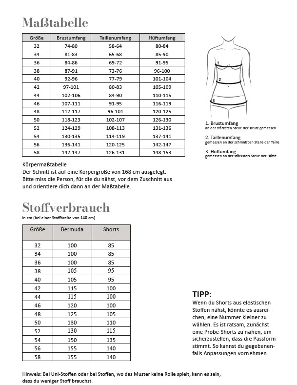 fadenk-fer-shorts-schnittmuster-damen-gr-32-58-bermuda image 7