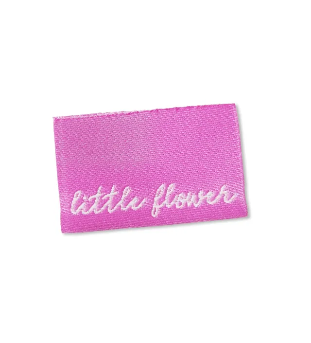 paul-clara-weblabels-little-flower-klapp-weblabel-blume image 1