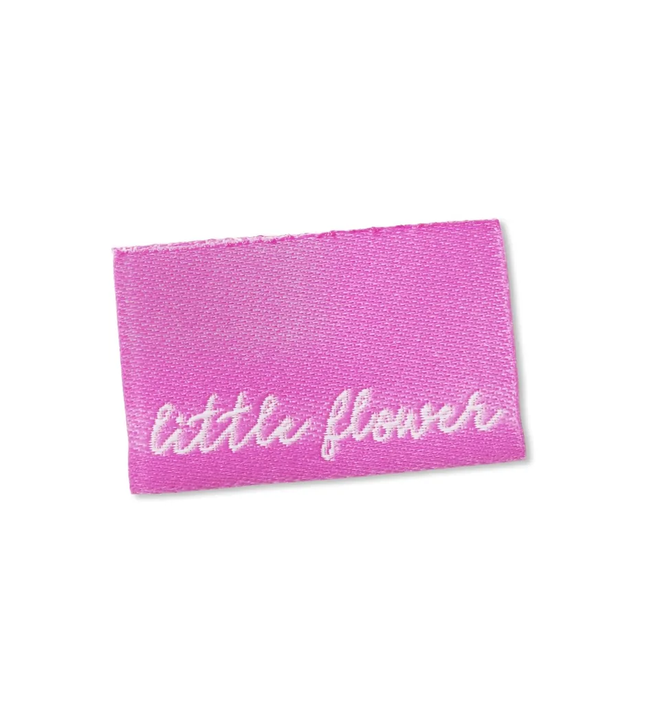 paul-clara-weblabels-little-flower-klapp-weblabel-blume image 1