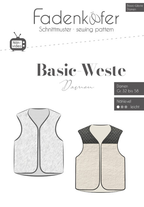 fadenk-fer-basic-weste-damen-papierschnittmuster-32-58 image 7