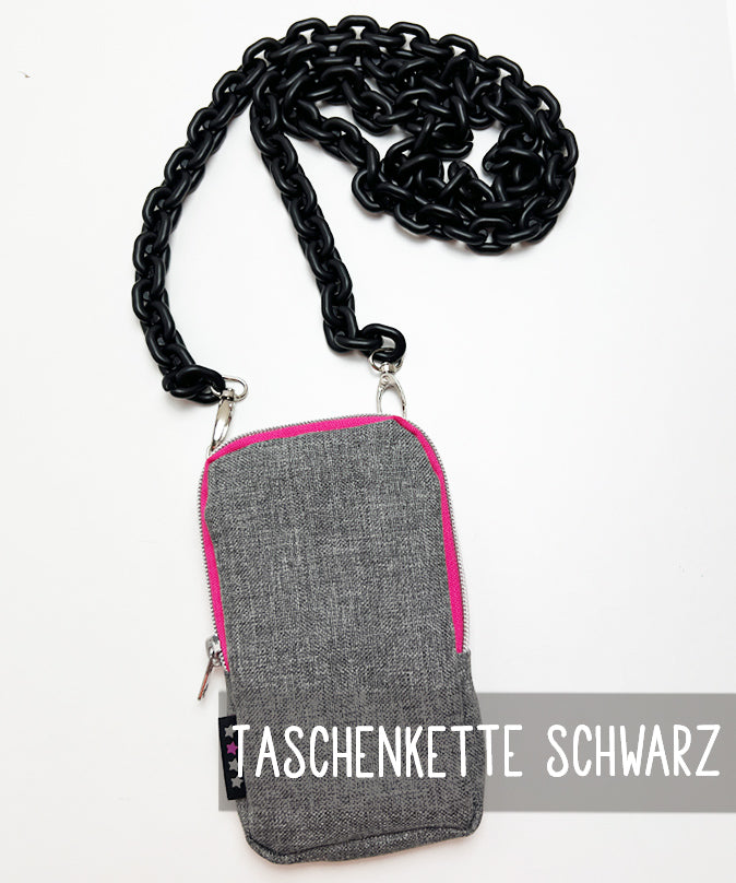 lenipepunkt-taschenkette-kunststoff-schwarz-gold-meterware image 6