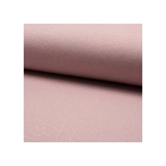 fadenk-fer-sweat-old-rose-glitzer-stoff-0-5-m image 1