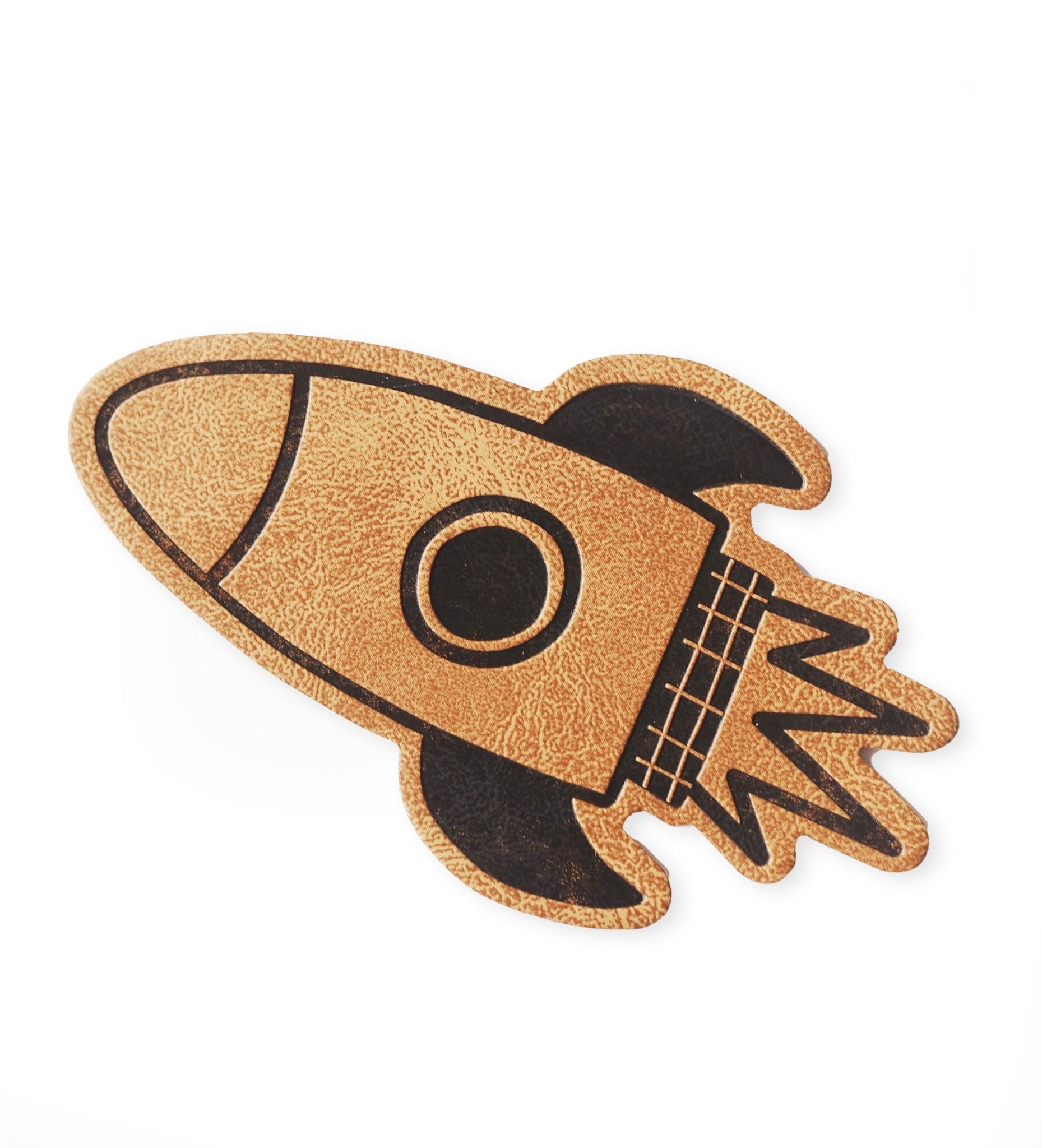 paul-clara-kunstleder-labels-rakete-b-geletikett-3-7x6-cm image 1